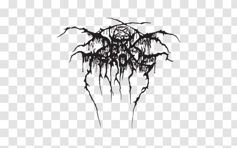 Darkthrone Logo Panzerfaust Heavy Metal Death - Decibel - Band Transparent PNG