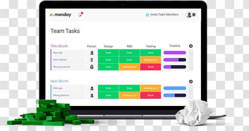 Computer Software Project Management Developer Customer Relationship Engineer - Green Monday Transparent PNG