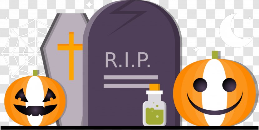 Pumpkin Product Design Halloween Brand Graphics - Orange Sa - Smile Transparent PNG
