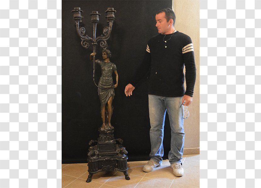 Bronze Sculpture Figurine - Noreserve Auction Transparent PNG