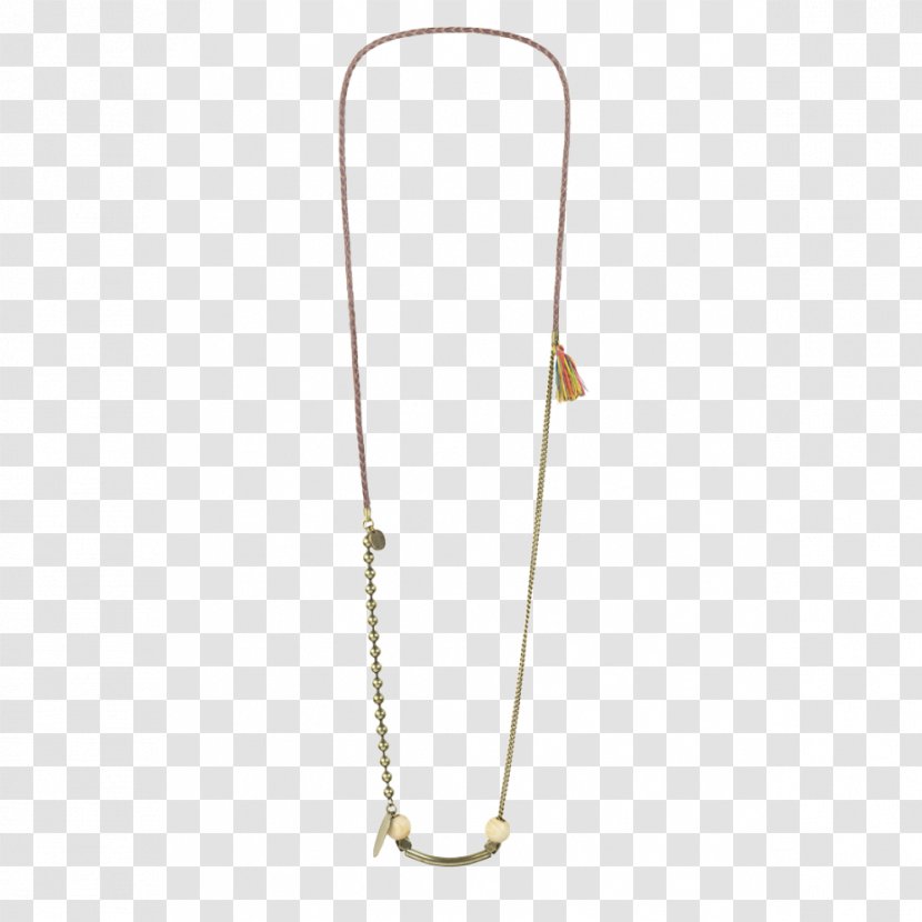 Necklace Charms & Pendants Chain Body Jewellery Transparent PNG