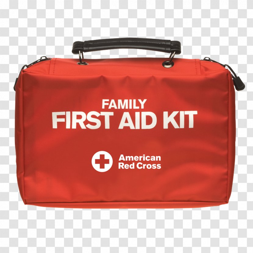First Aid Supplies American Red Cross Kits Emergency Bag Transparent PNG