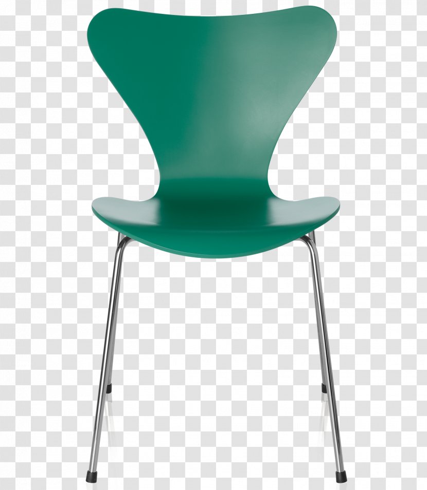 Model 3107 Chair Ant Table Fritz Hansen Transparent PNG