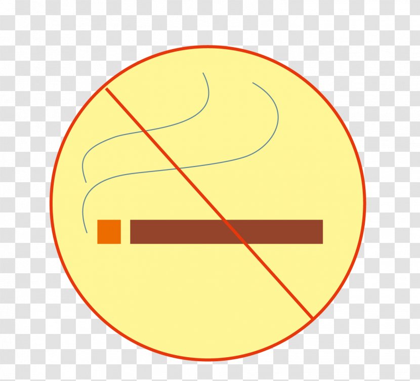 No Smoking Signs - Tree - Cartoon Transparent PNG