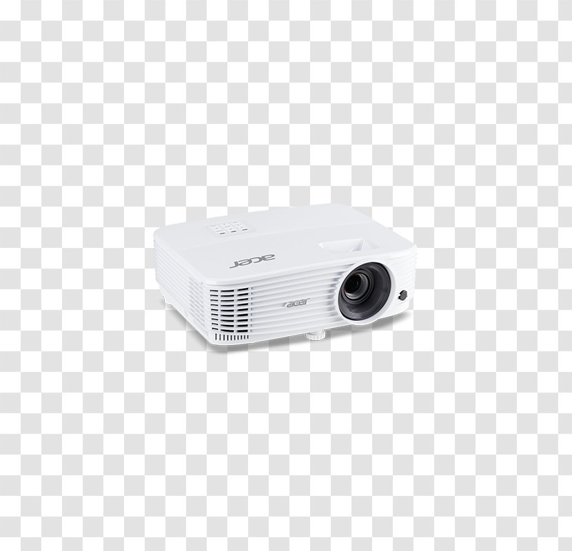 Multimedia Projectors Video Digital Light Processing LCD Projector - Electronics Accessory Transparent PNG