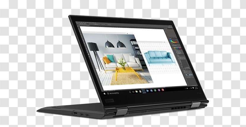 Laptop Lenovo ThinkPad X1 Carbon 20KH 14.00 Intel - 2018 - Ces Monitor Transparent PNG