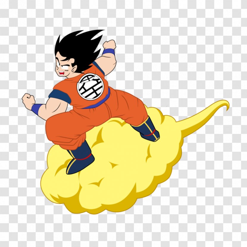 Goku Chi-Chi Drawing - Cartoon Transparent PNG