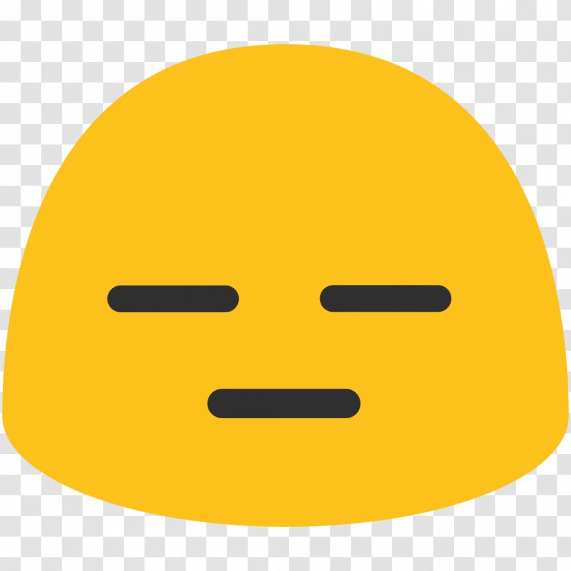 Emoji Smiley Google Hangouts Text Messaging Emoticon - Android Version History Transparent PNG