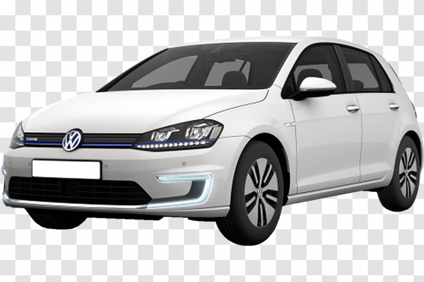 Volkswagen Golf Passat Car Electric Vehicle Transparent PNG