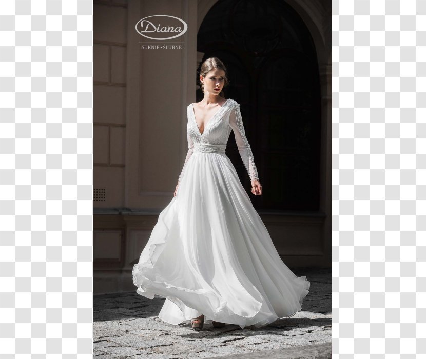 Wedding Dress Ivory Sleeve - Joint Transparent PNG