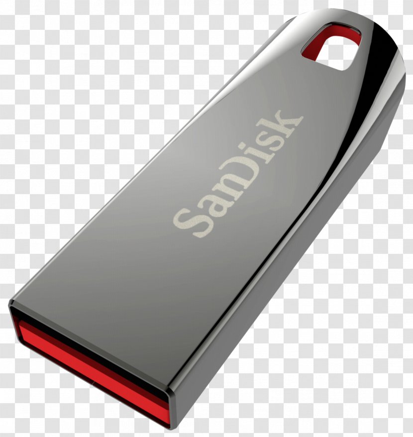 USB Flash Drives SanDisk Cruzer Blade 2.0 Force Ultra Flair 3.0 Drive Computer Data Storage Transparent PNG