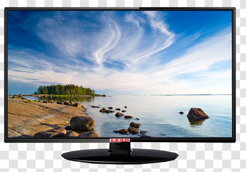LED-backlit LCD Dell Television Set - Highdefinition - Led Tv Image Transparent PNG