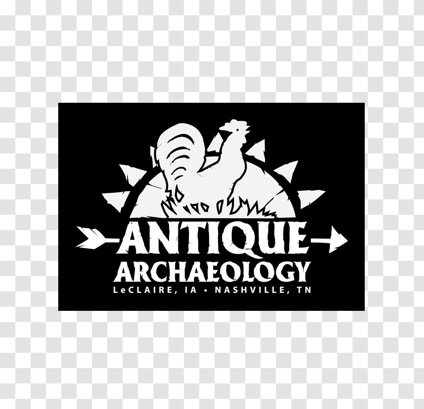 Logo Label Brand Font - Archaeologist Transparent PNG