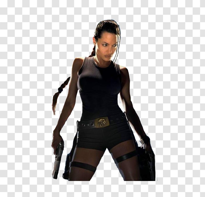 Lara Croft: Tomb Raider Angelina Jolie YouTube - Watercolor - Croft Transparent PNG
