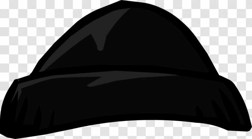 Hat Font - Black And White Transparent PNG