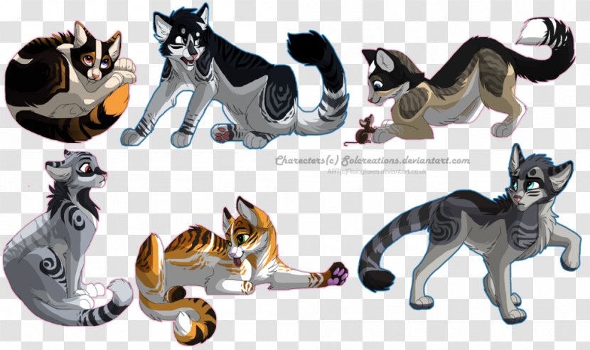 Cat Warriors Hollyleaf Ashfur Paw - Small To Medium Sized Cats - Fallen Leaves Transparent PNG