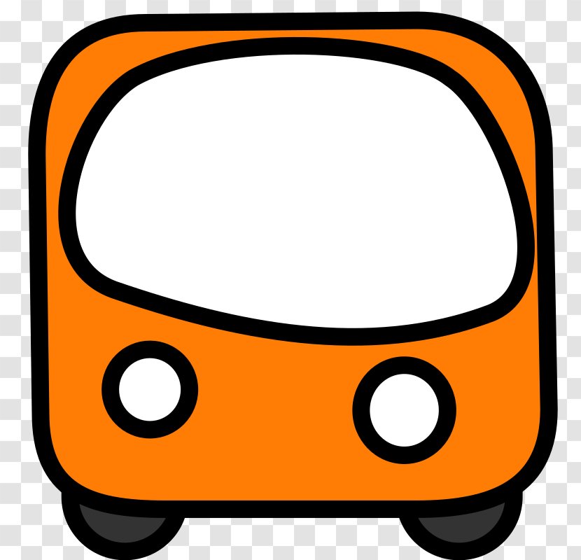 School Bus Clip Art - Coach - Funny Transparent PNG