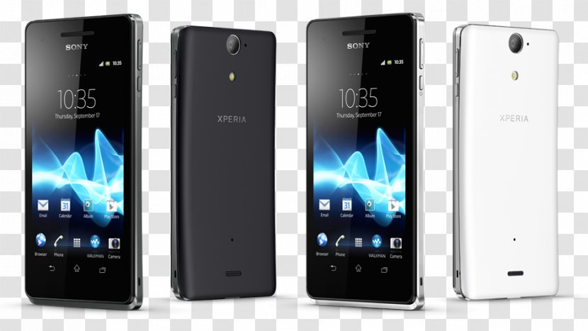 Sony Xperia V S Miro P J - Cellular Network - Smartphone Transparent PNG