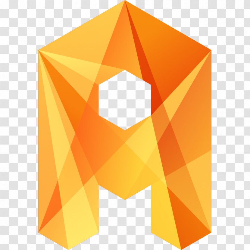 Letter I C - Typeface - Orange A Transparent PNG