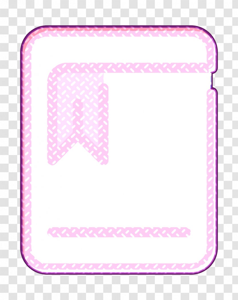 Smartphone Cartoon - Pink - Rectangle Magenta Transparent PNG