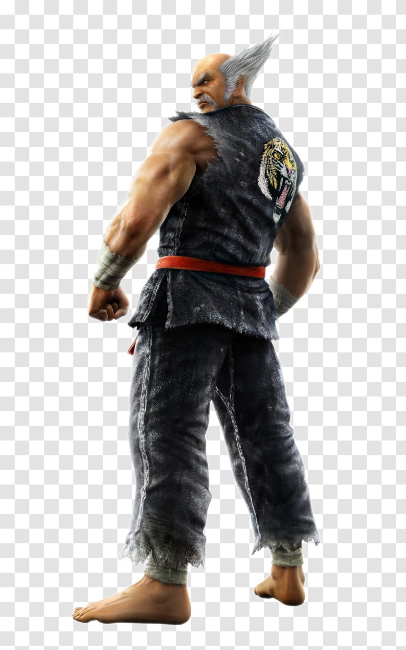 Tekken 6: Bloodline Rebellion 7 Street Fighter X Heihachi Mishima - Kazuya Transparent PNG