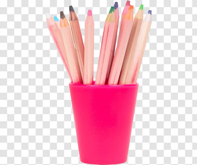Colored Pencil - Paintbrush - Pencils Transparent PNG