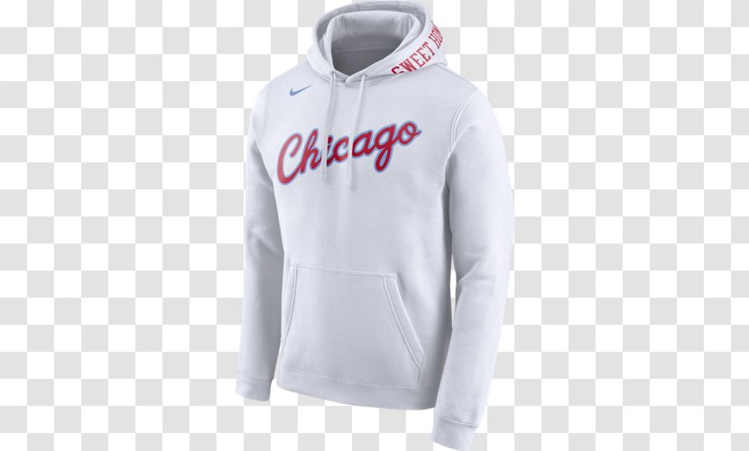 Hoodie T-shirt Nike Chicago Bulls Transparent PNG