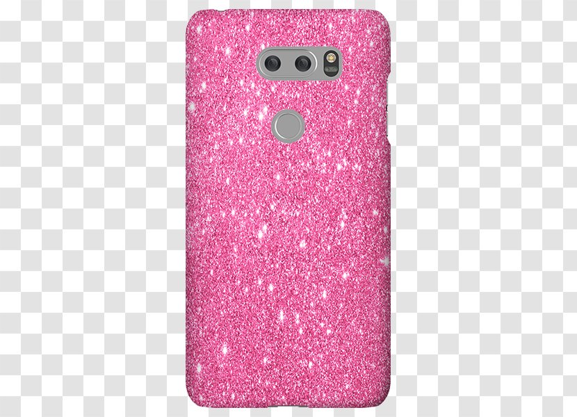 Pink M Mobile Phone Accessories Rectangle Text Messaging - Glitter Notebook Transparent PNG