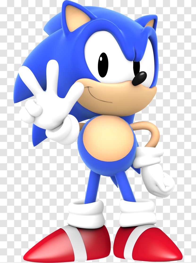 Sonic The Hedgehog 4: Episode I Generations Unleashed Classic Collection - 3d - Mania Transparent PNG