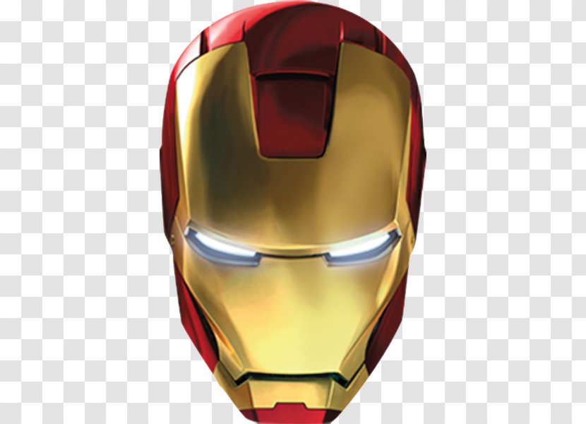 Iron Man Drawing Bruce Banner Mask Captain America - Baseball Protective Gear Transparent PNG