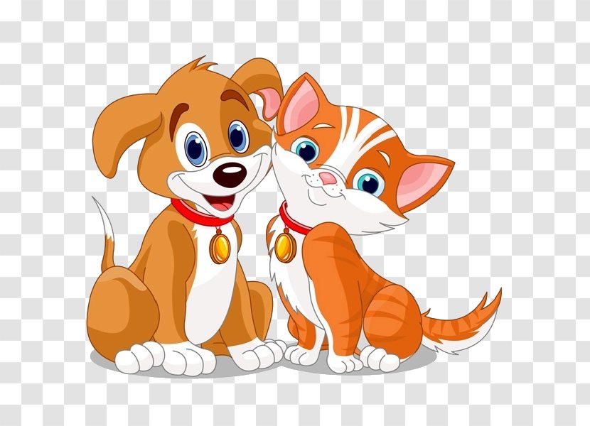 Dog–cat Relationship Puppy - Carnivoran - Catdog Transparent PNG