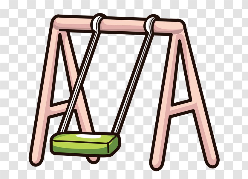 Swing Free Content Playground Clip Art - Watercolor - Simple Cliparts Transparent PNG