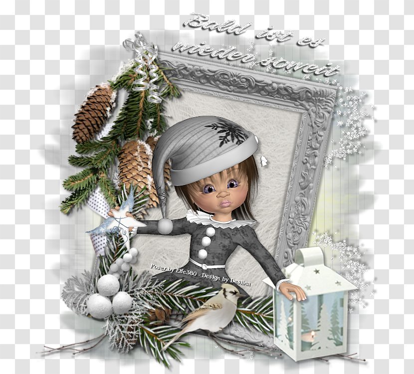 Christmas Ornament Tree Figurine Winter - Ins Transparent PNG