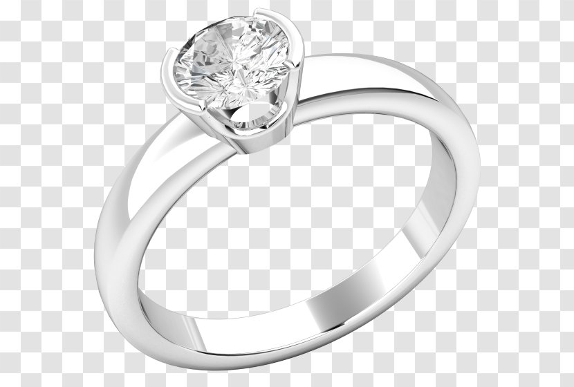 Wedding Ring Engagement Diamond Earring - Rings Women Transparent PNG