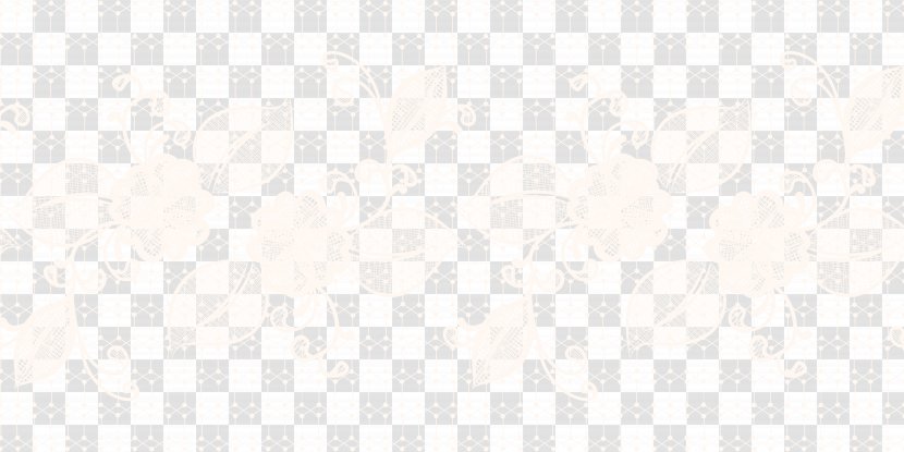 White Cloud Line Pattern - Floor - Floral Lace Clip Art Image Transparent PNG