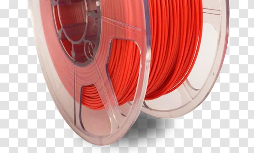 Plastic Light Polylactic Acid 3D Printing Filament - 3d Printers - Abs Transparent PNG
