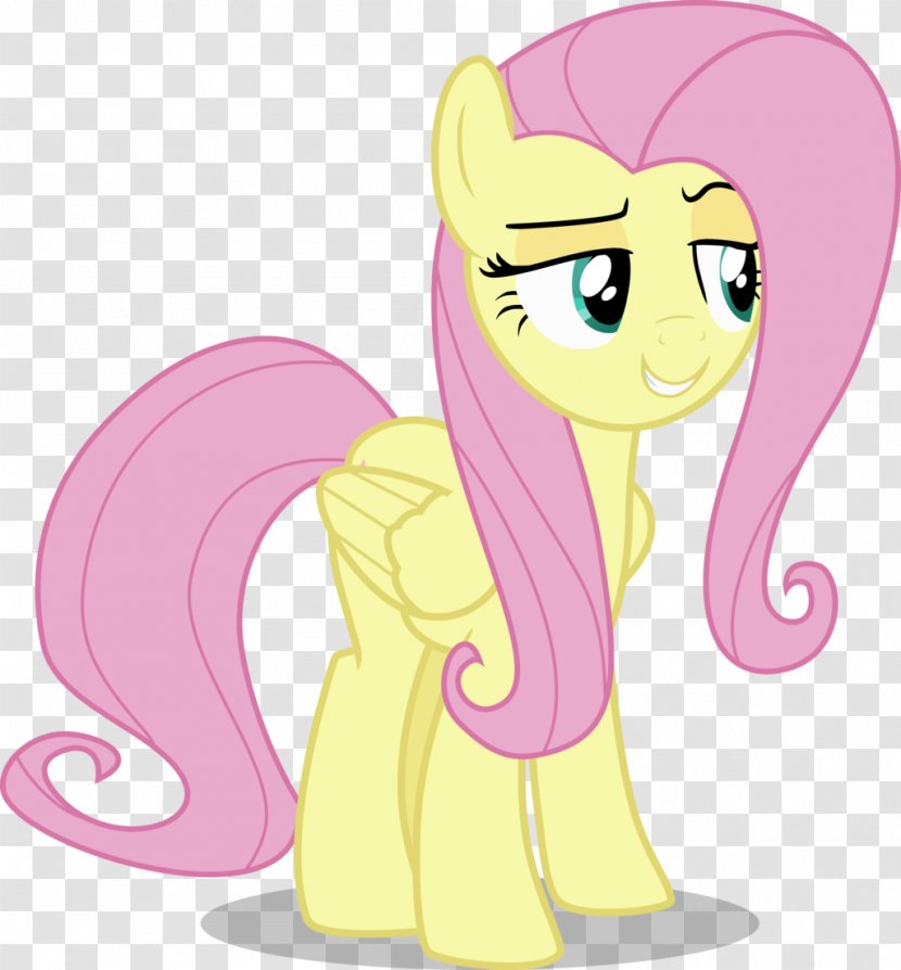 Pony Fluttershy Pinkie Pie Twilight Sparkle DeviantArt - Frame - Smug Transparent PNG