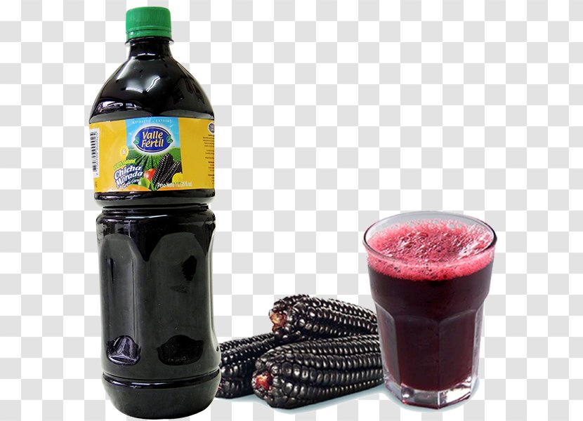 Chicha Morada Mazamorra Peruvian Cuisine - Pineapple Transparent PNG