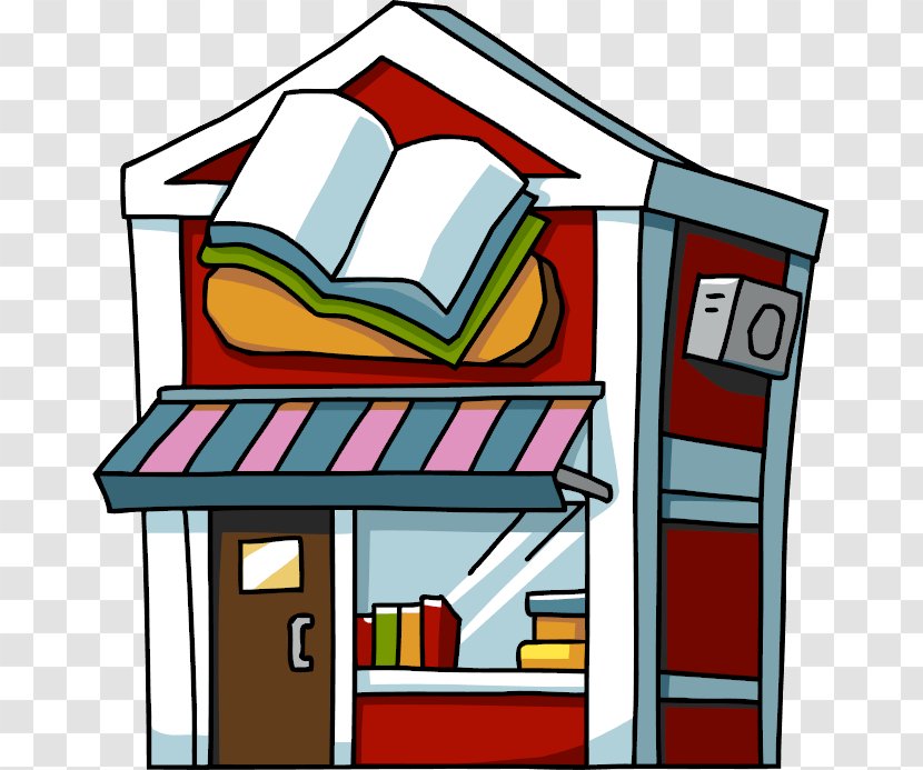 Bookselling Bookshop Clip Art - Store Transparent PNG