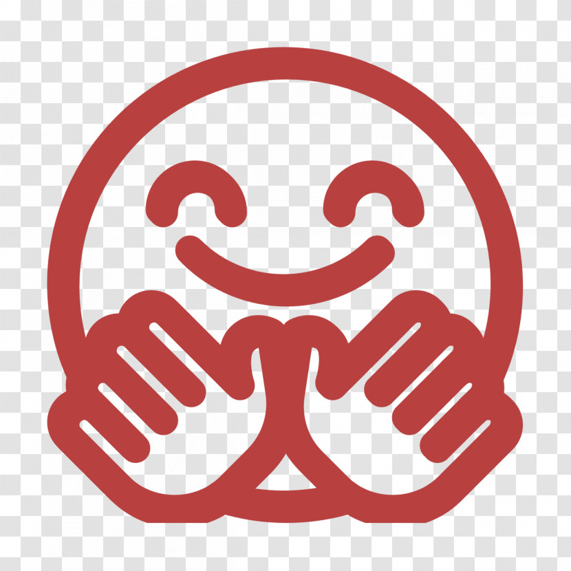 Smiley And People Icon Hug Icon Transparent PNG