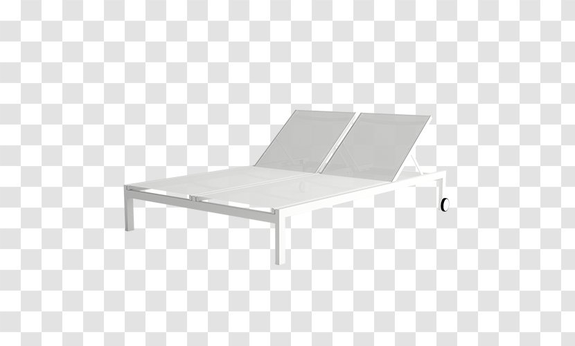 Bed Frame Chaise Longue Sunlounger Angle - Studio Couch Transparent PNG