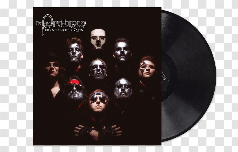 The Protomen Present: A Night Of Queen Act II: Father Death Album - Flower - Packaging Mockup Transparent PNG