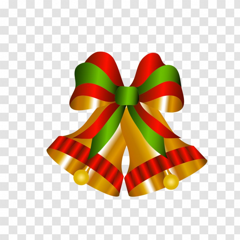 Christmas Ornament Bell Transparent PNG