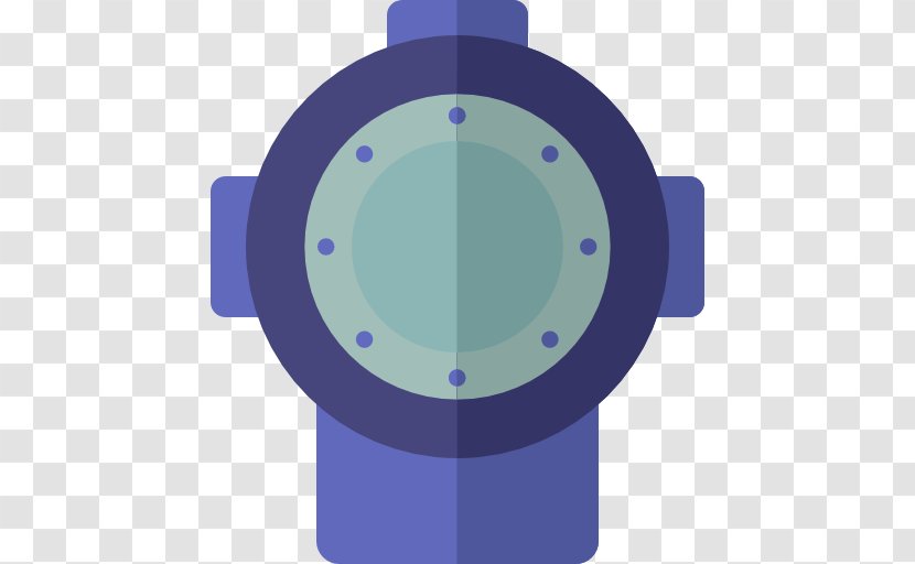 Icon - Diving Equipment - Watch Transparent PNG