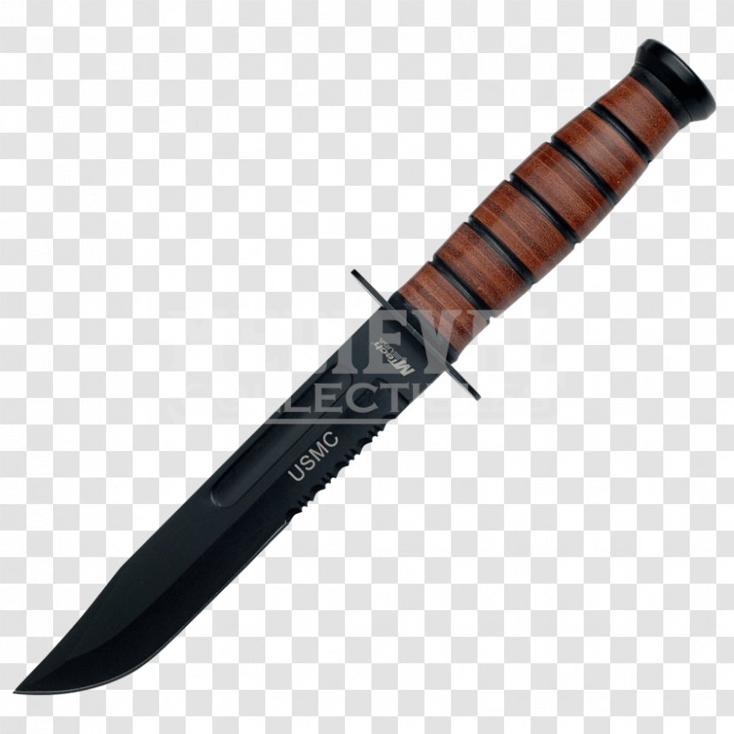 Combat Knife Blade Ka-Bar Assisted-opening - Kabar Transparent PNG