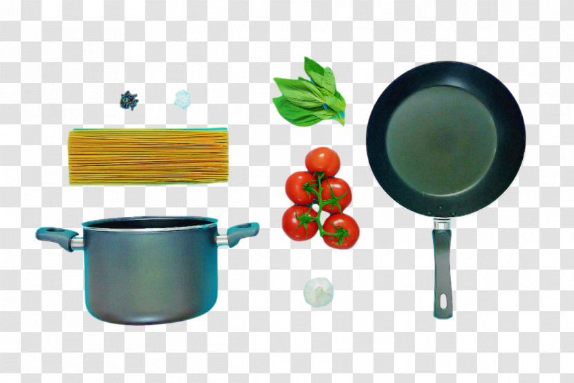 Frying Pan Cutlery Frying Transparent PNG