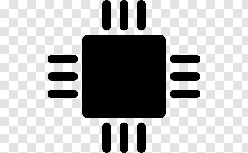 Integrated Circuits & Chips - Rectangle - Color Chip Transparent PNG