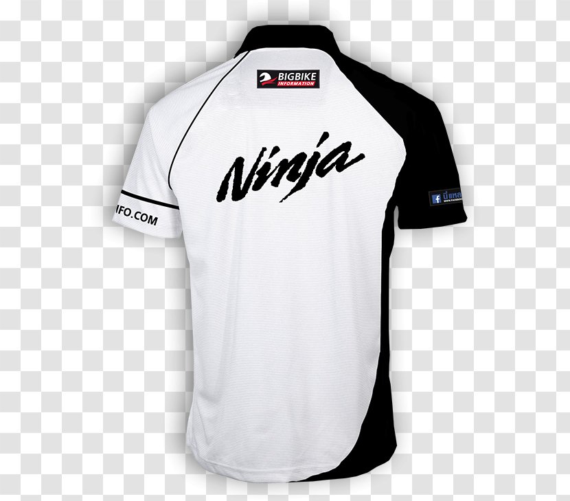 Sports Fan Jersey T-shirt Top Kawasaki Motorcycles Sleeve - Outerwear Transparent PNG