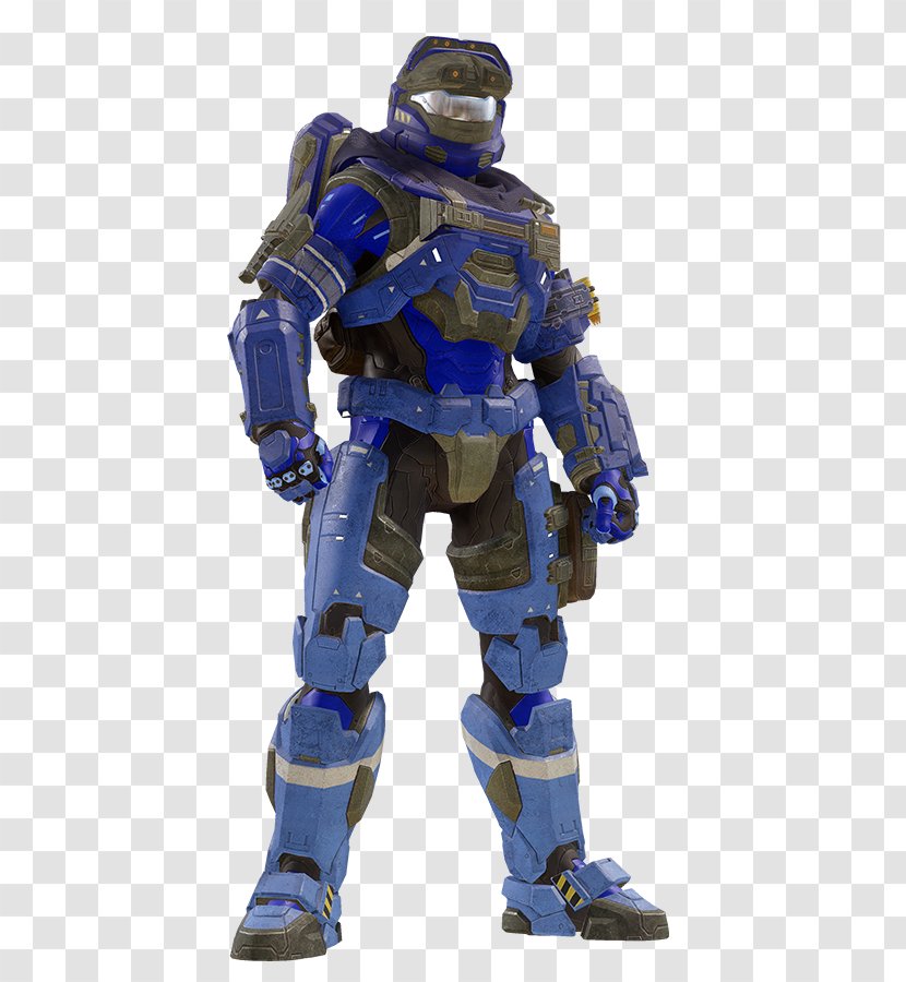Halo: Reach Halo 5: Guardians 4 The Master Chief Collection Spartan Assault - Figurine - Wars Transparent PNG