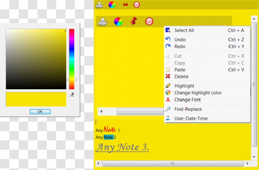 Computer Software Multimedia Program Brand - Text - Sticky Notes Transparent PNG